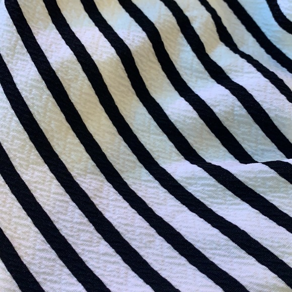 Strapless Striped Dress - Picture 2 of 2